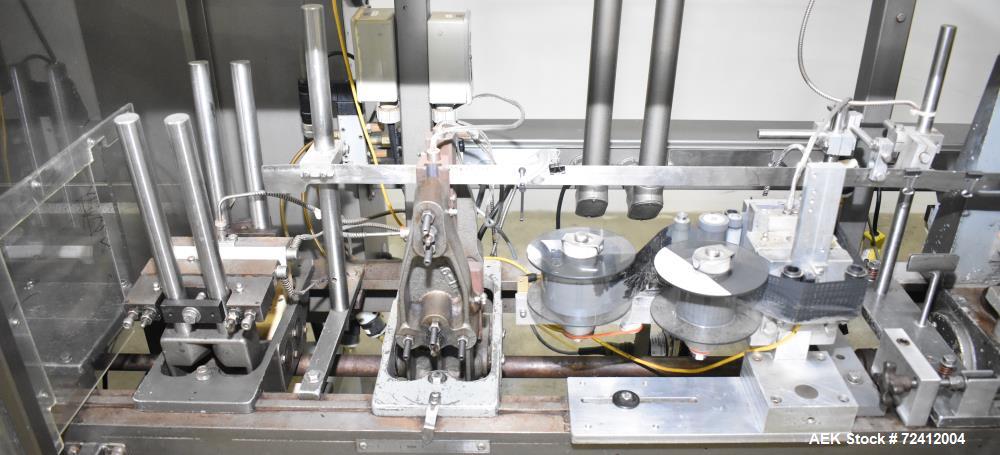 Bartelt IM7-14 Horizontal Form Fill and Seal with Dual Servo Augers